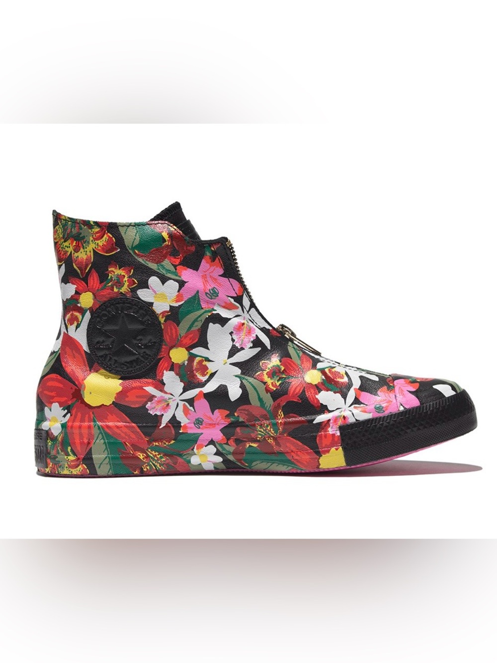 Converse x PatBo Chuck Taylor All Star Shroud Floral High Top Sneakers Women 9